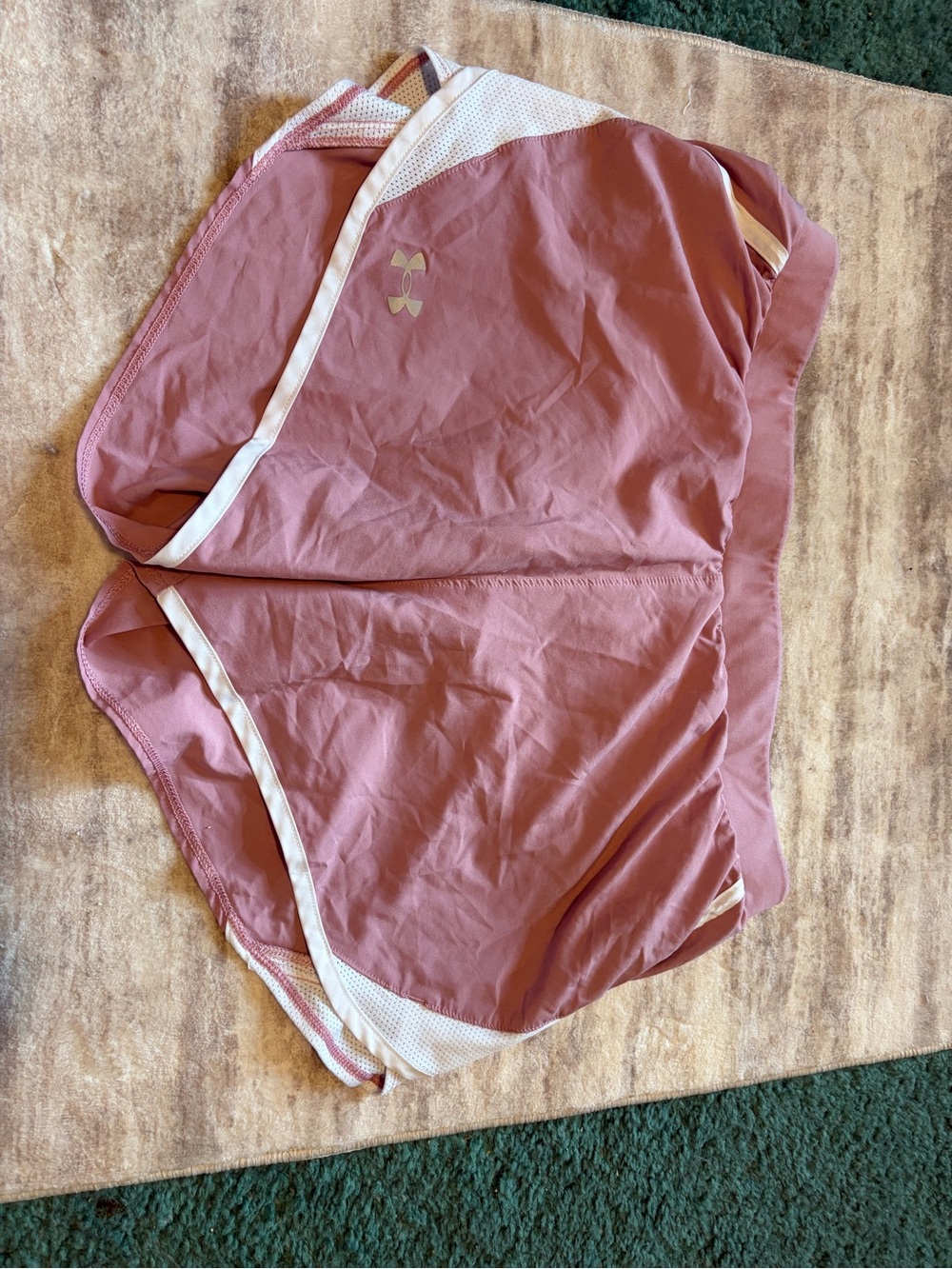 Under Armour Pink Running Shorts